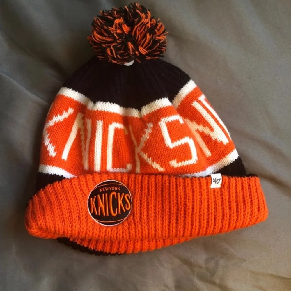 Knicks beanie men’s